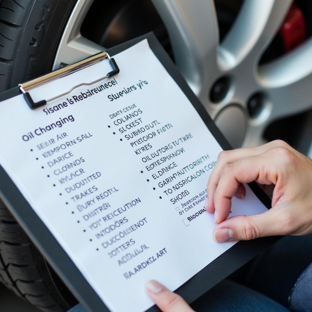 Routine Car Maintenance in Hamilton