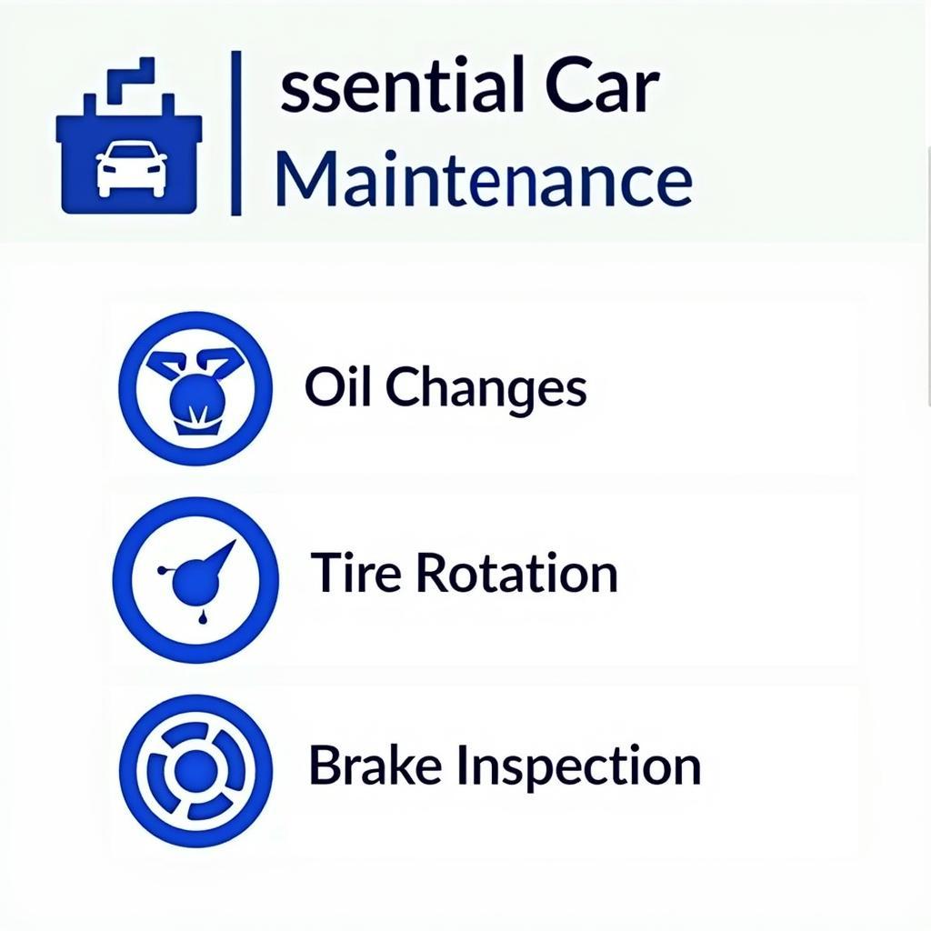 Routine Car Maintenance Checklist