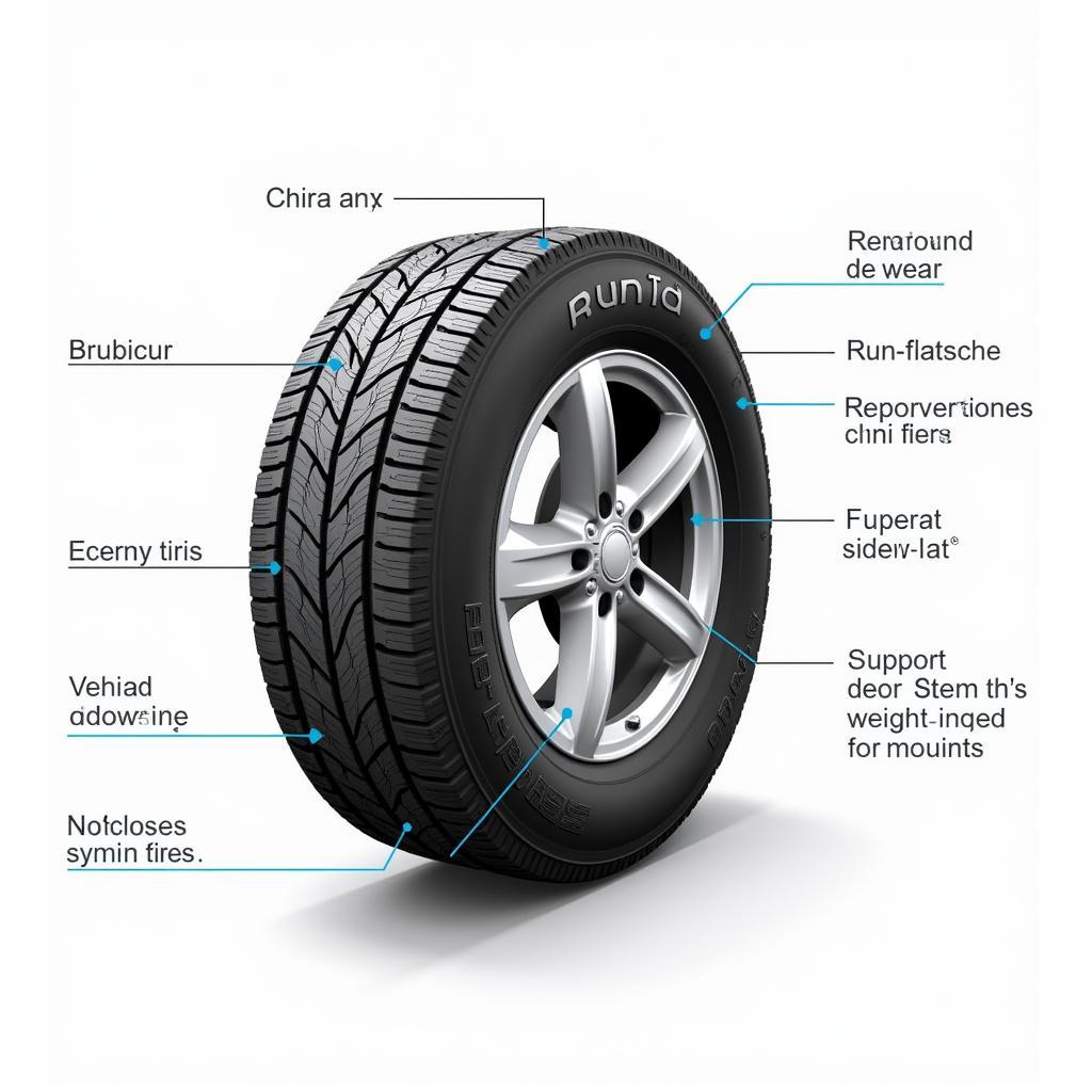 Run-flat Tire Construction