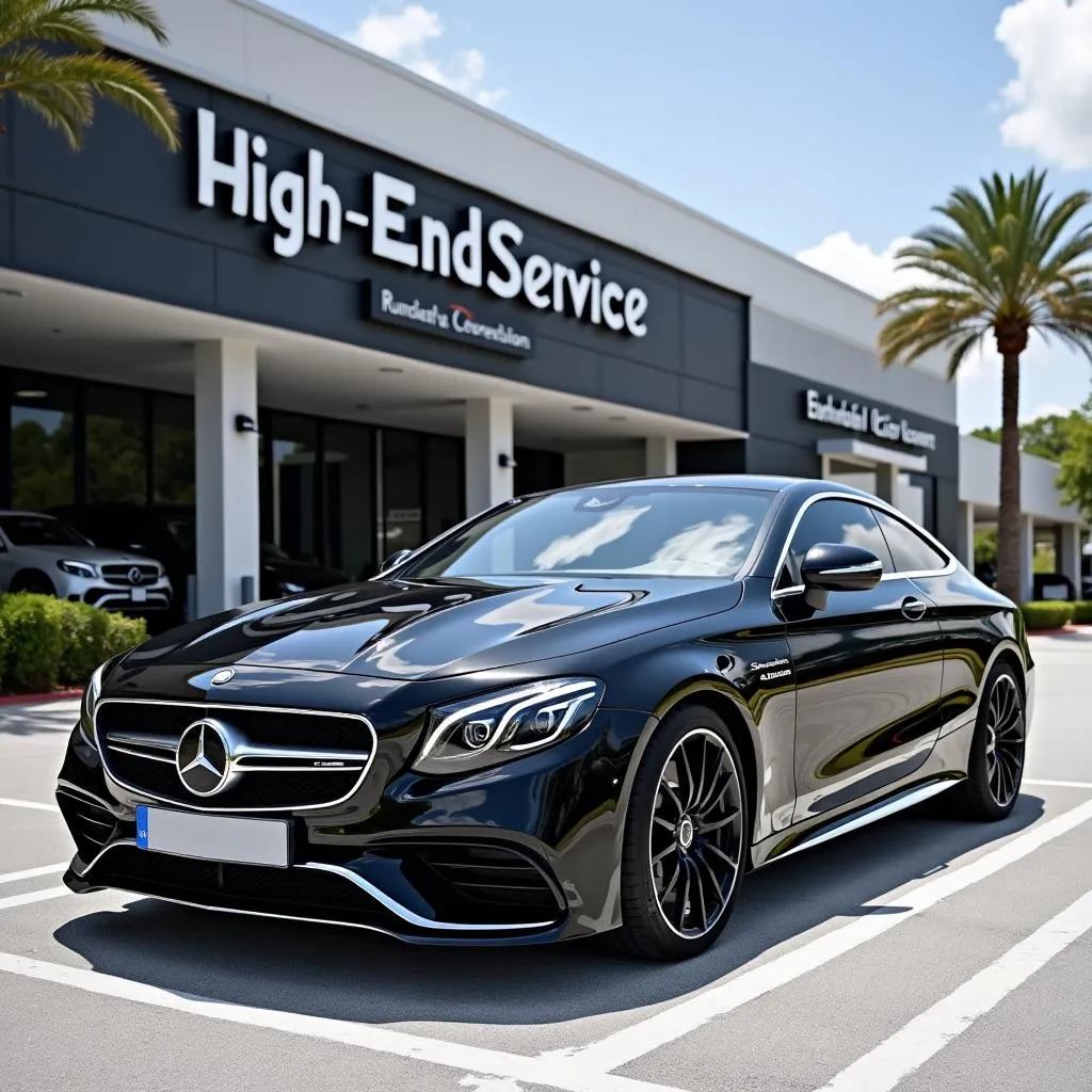 Russian Mercedes Service in Pompano Beach