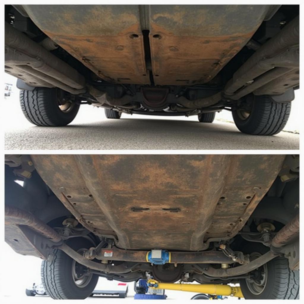 Rust-Free Car Undercarriage