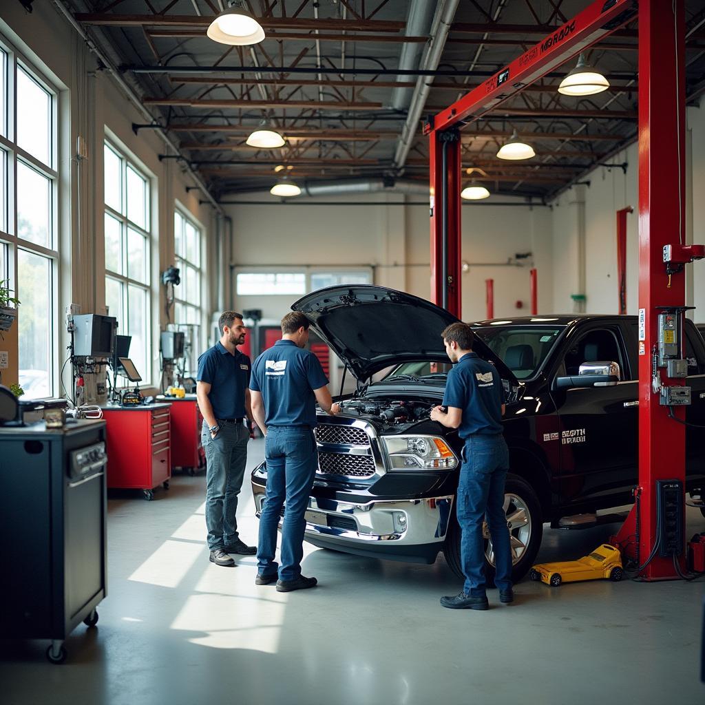 Modern Auto Service Center