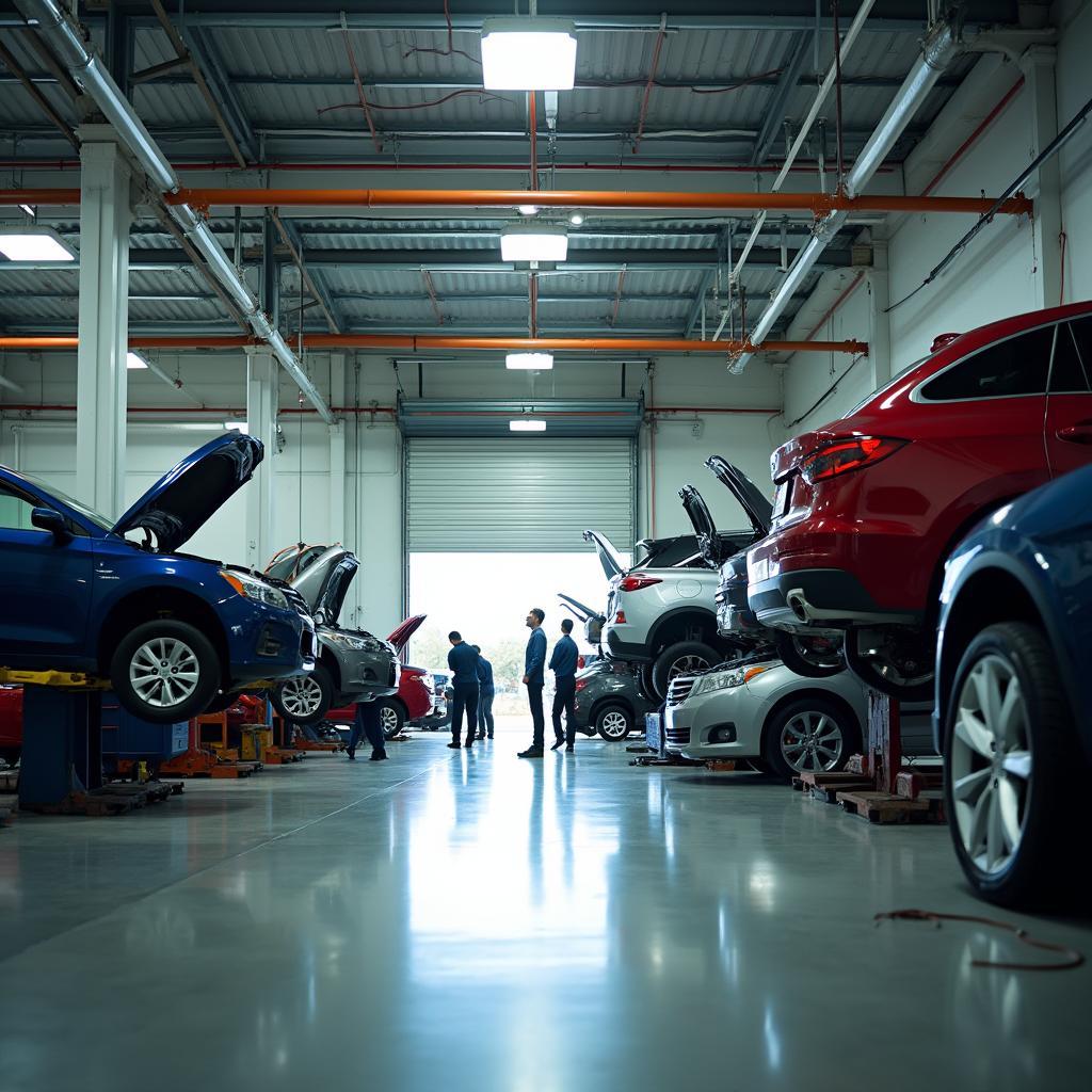 Sacramento auto repair shops