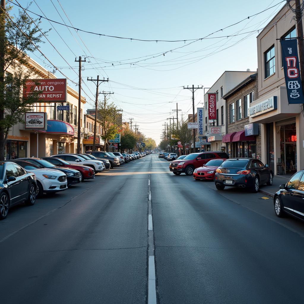 Auto service shops in Sacramento