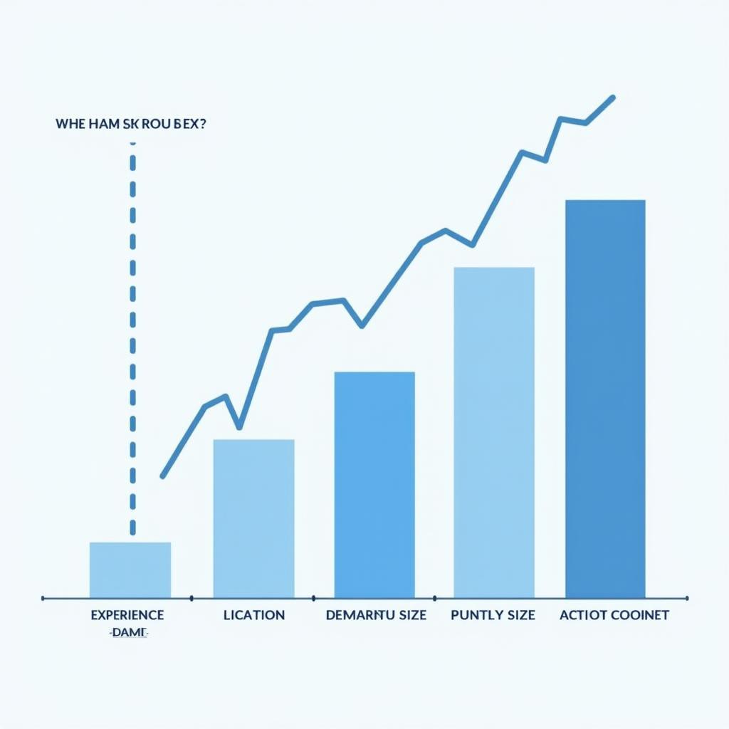 Chart Illustrating Salary Factors for Auto Financial Managers