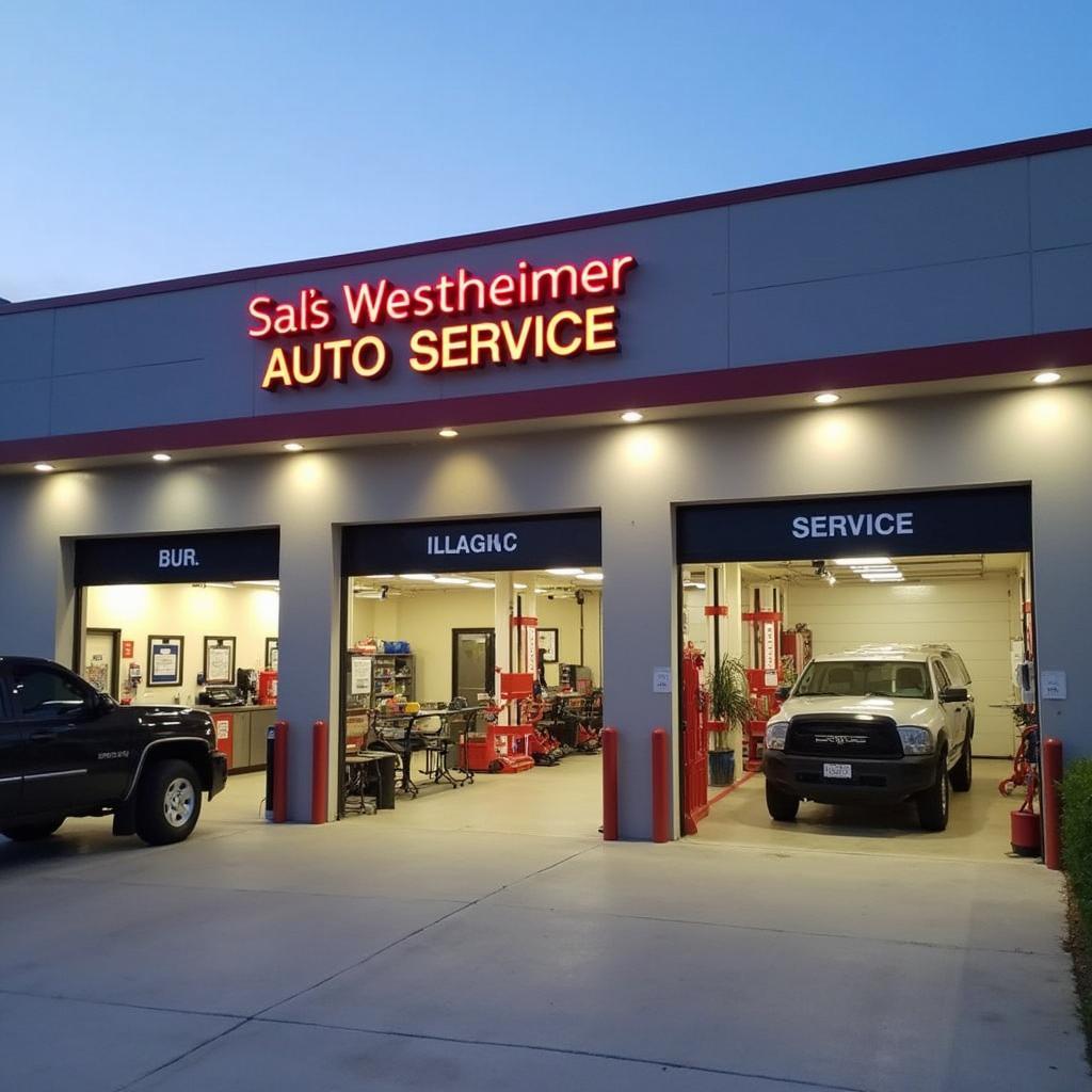 Sal's Westheimer Auto Service in Houston