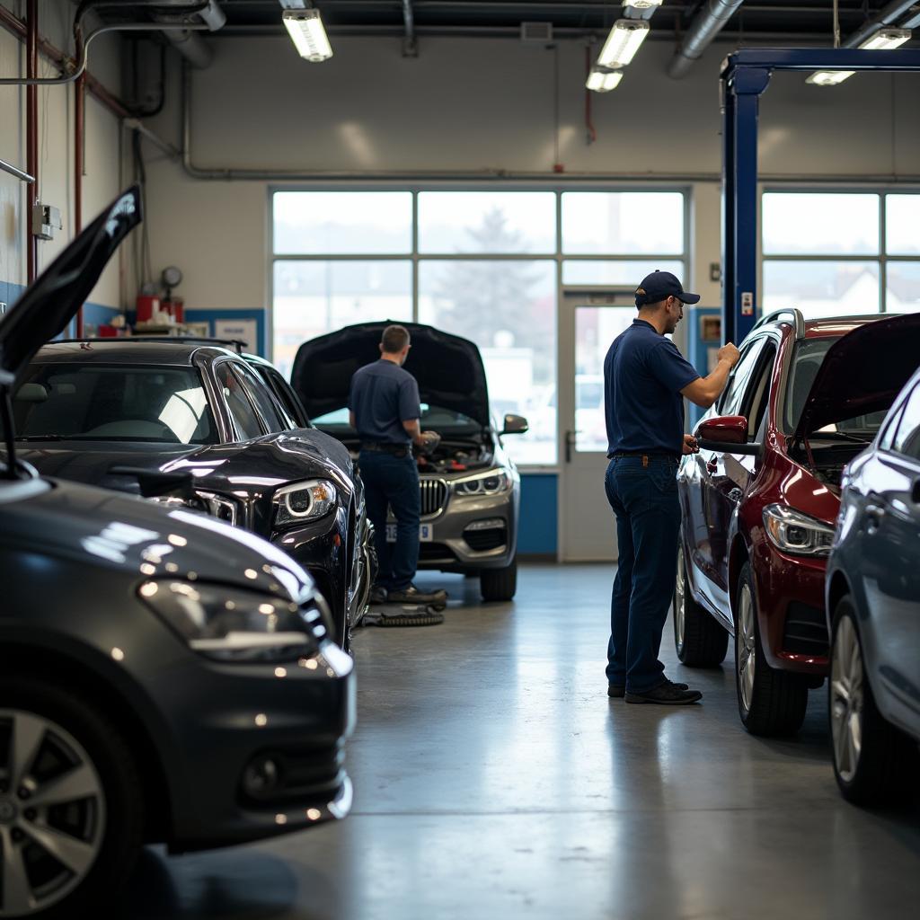 Choosing an Auto Repair Shop in Salt Lake City