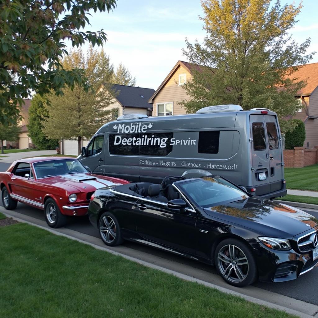 Mobile Car Detailing in Salt Lake City