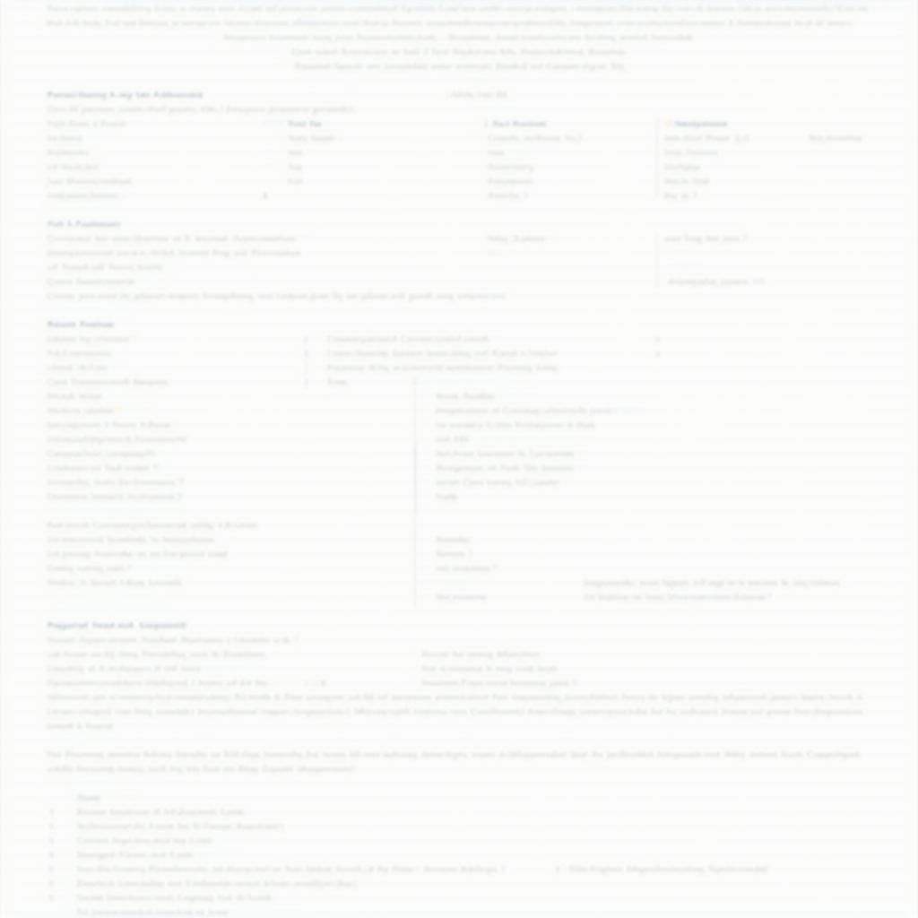 Sample Auto Service Agreement Template