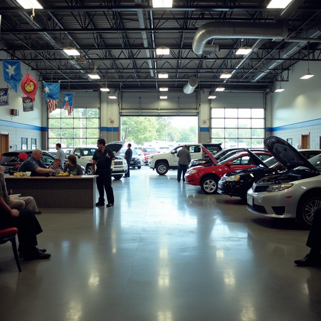 Sam's Club Auto Service Center