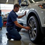 Sam's Club Tire Installation