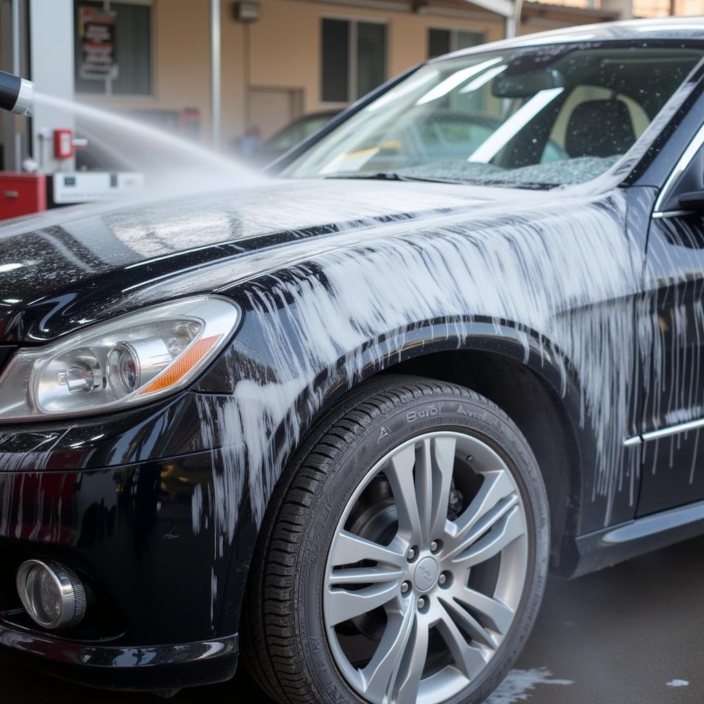 San Diego Auto Detailing: Exterior Wash