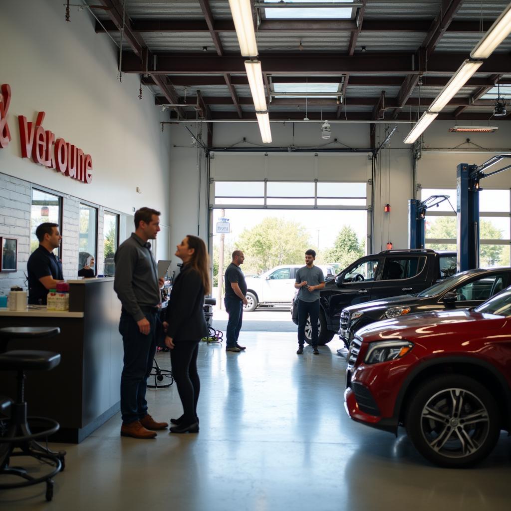 Auto Service Center in San Ramon