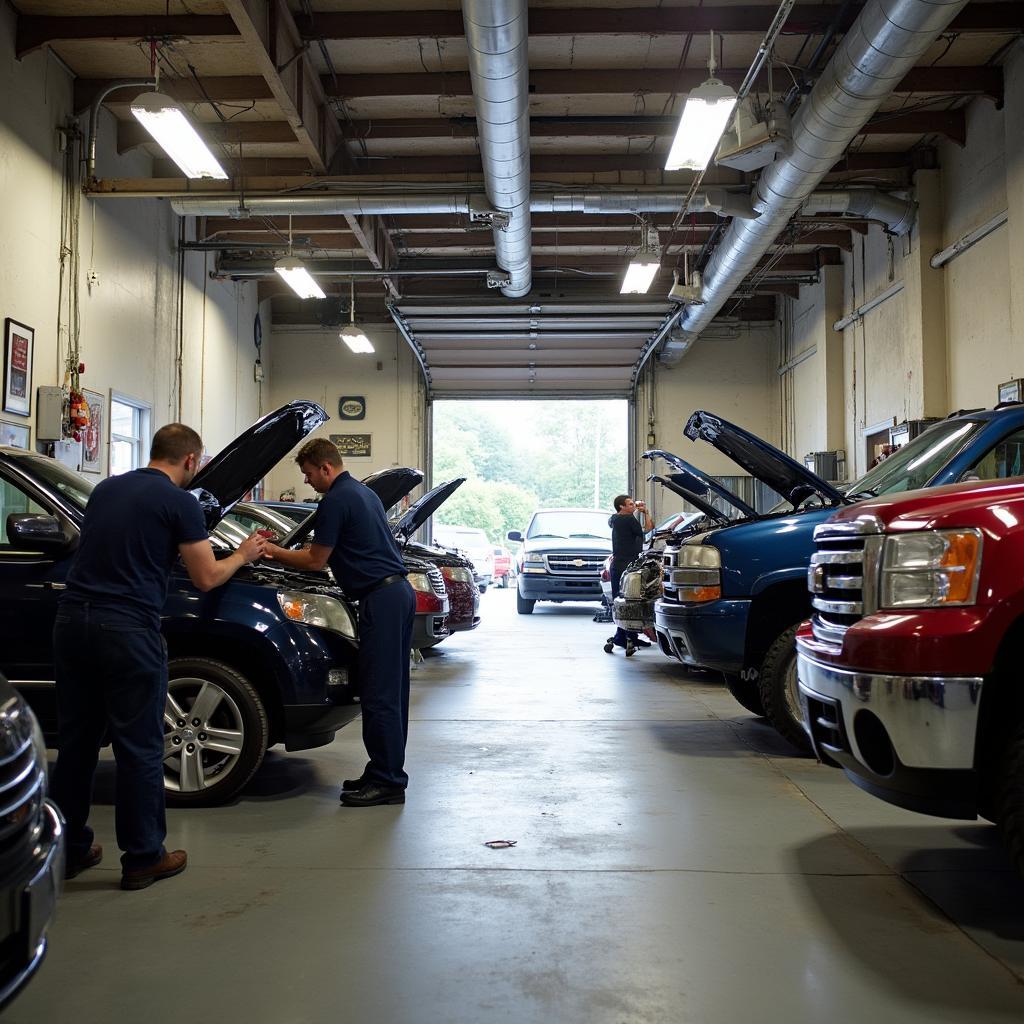 Auto Repair Shop in Sanford Maine