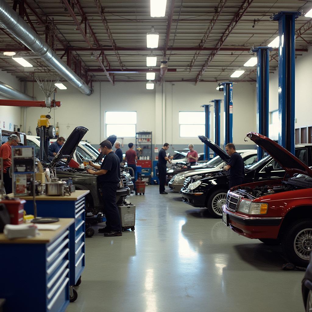 Santa Ana Mechanic Shop