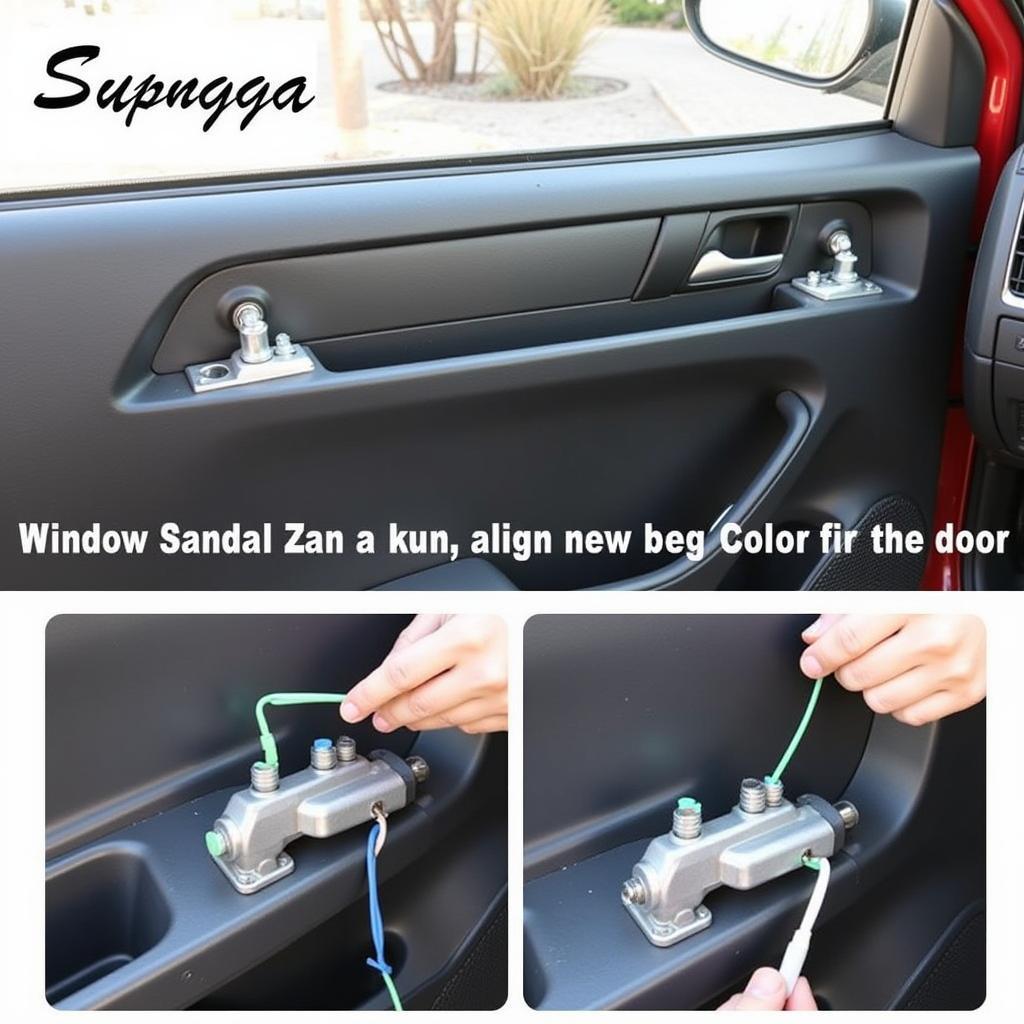 Installing the New Santro Window Regulator