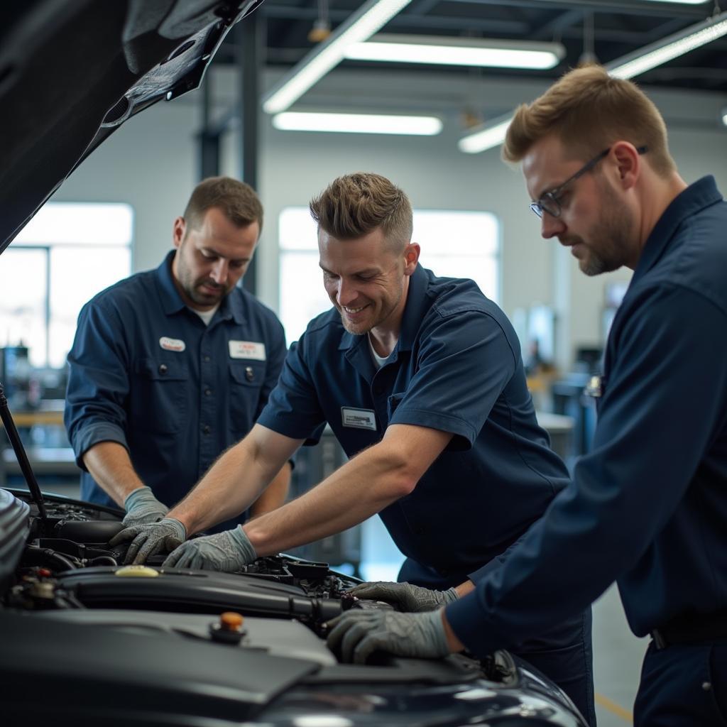 Skilled Saskatoon Auto Shop Technicians