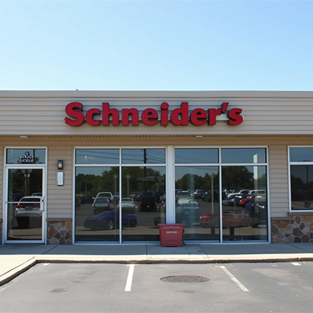 Schneider's Auto Repair - Exterior View