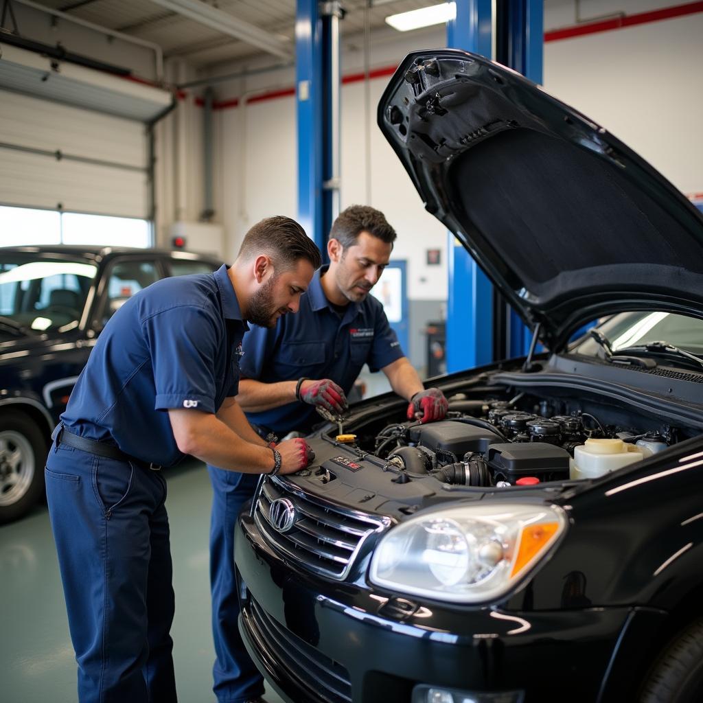 Experienced Mechanics at Schneider's Auto Repair