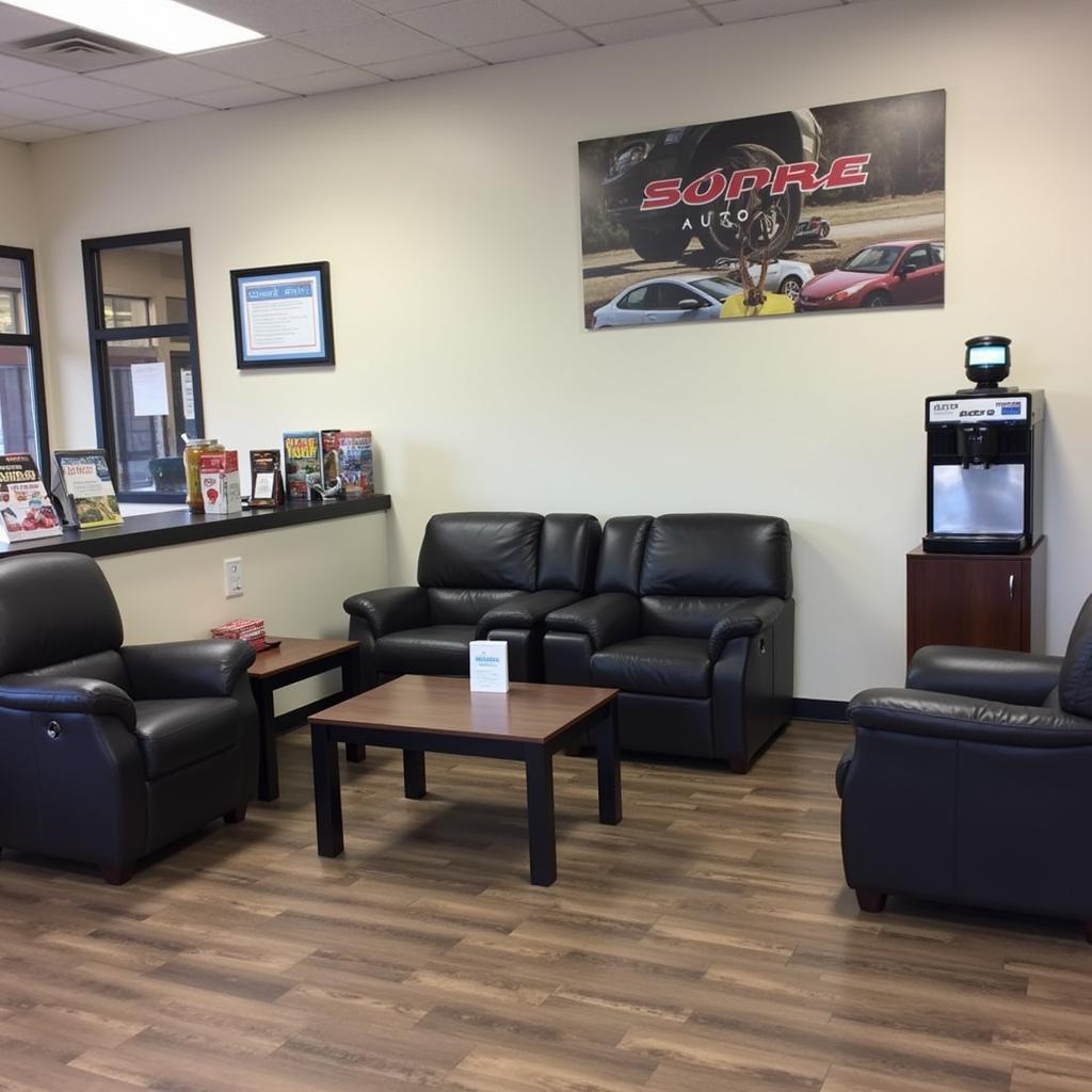 Scott's Auto Service Waiting Area