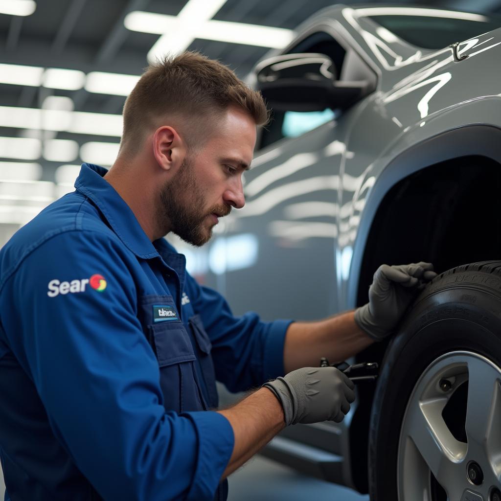 Sears Auto Service Technicians