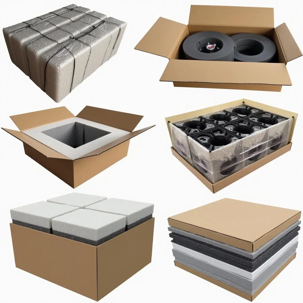 Secure Packaging for Auto Parts