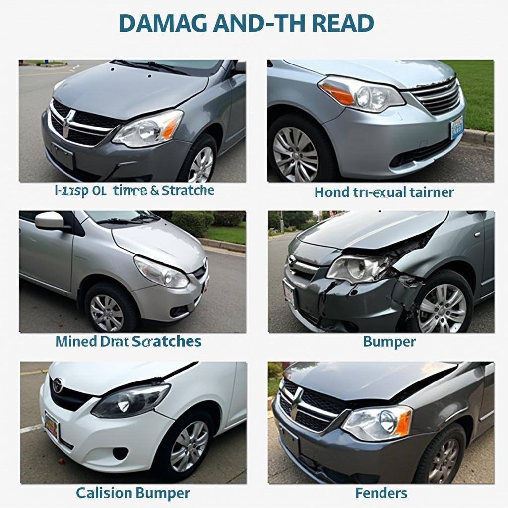 Assessing Auto Body Damage