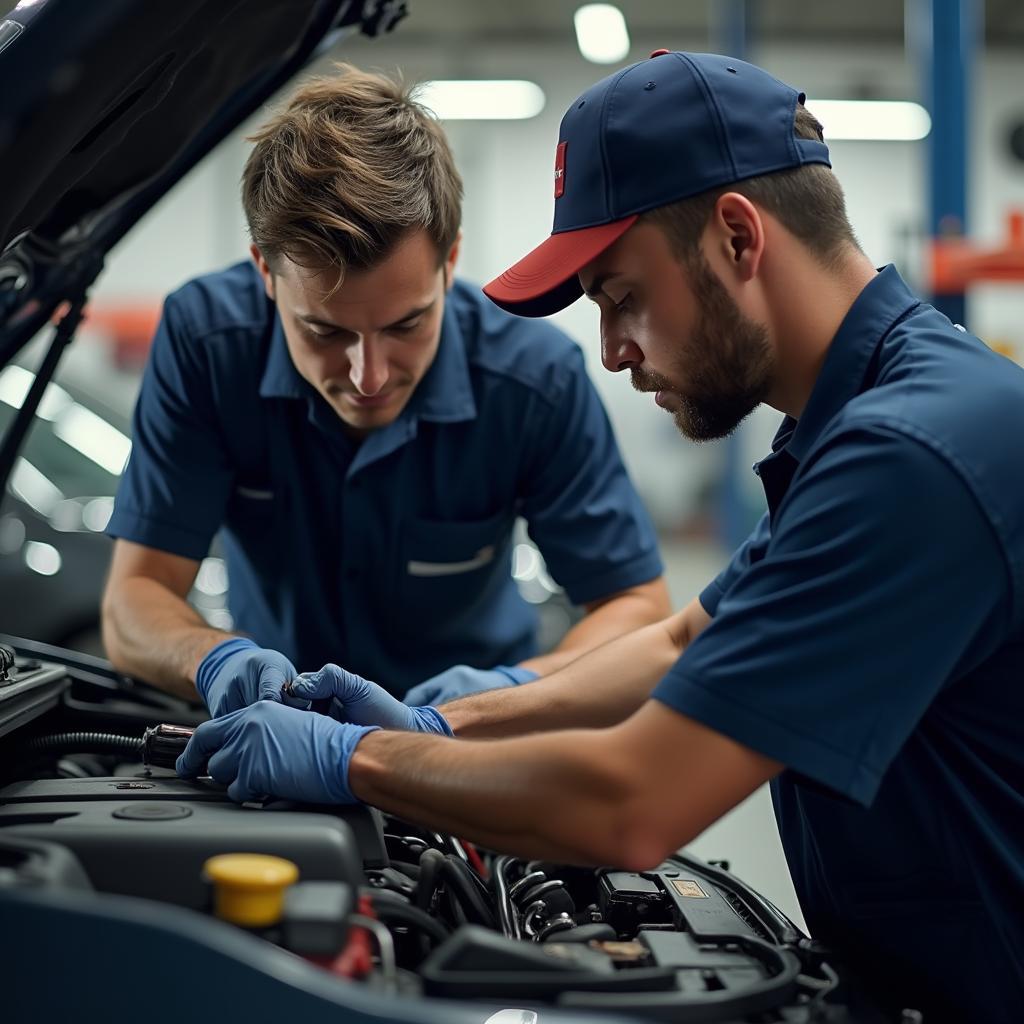 Skilled Auto Service Technicians