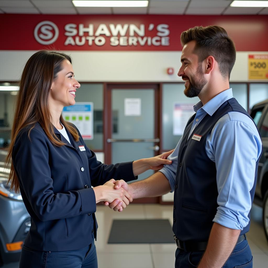 Shawn's Auto Service Customer Satisfaction