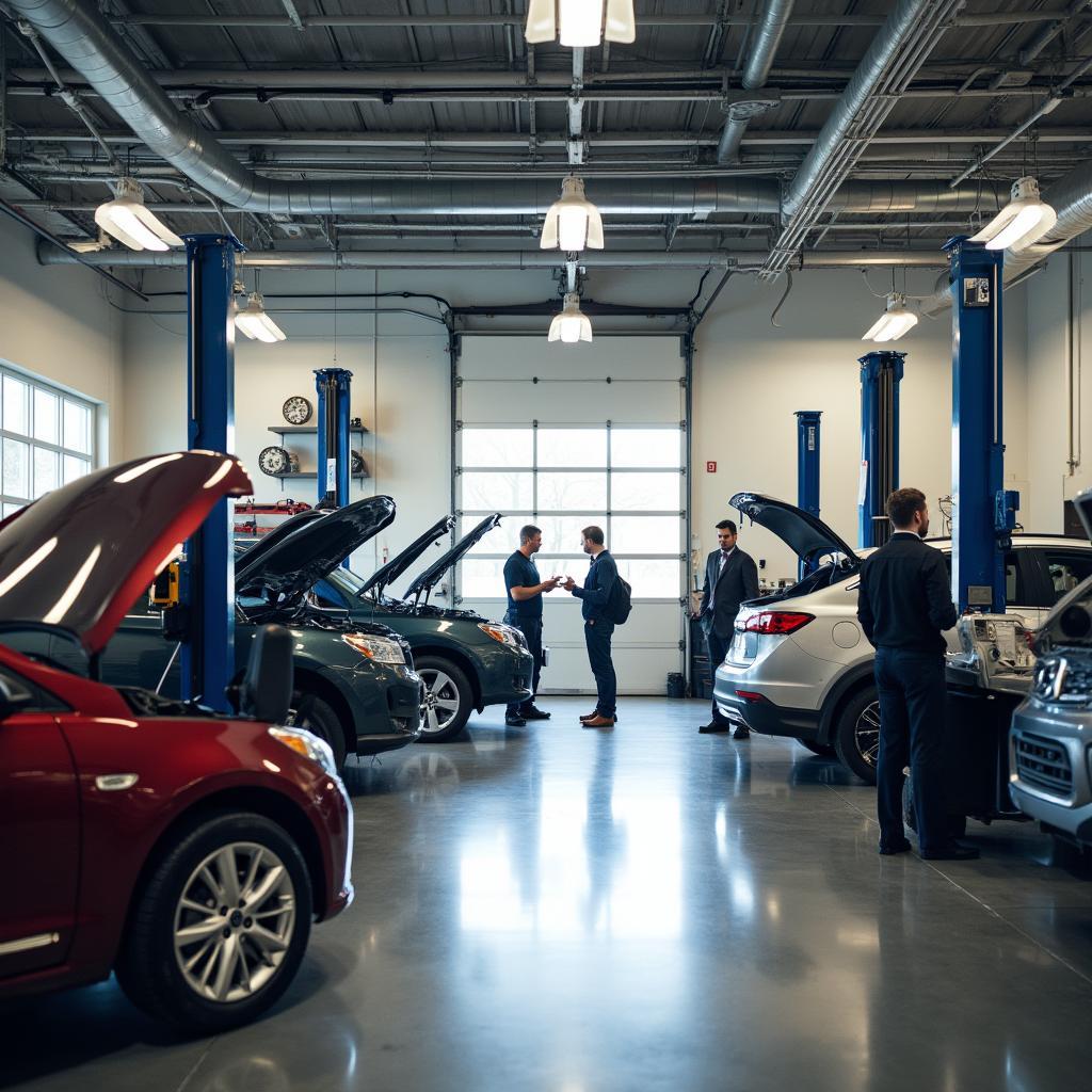 Auto Service Center in Shelby NC