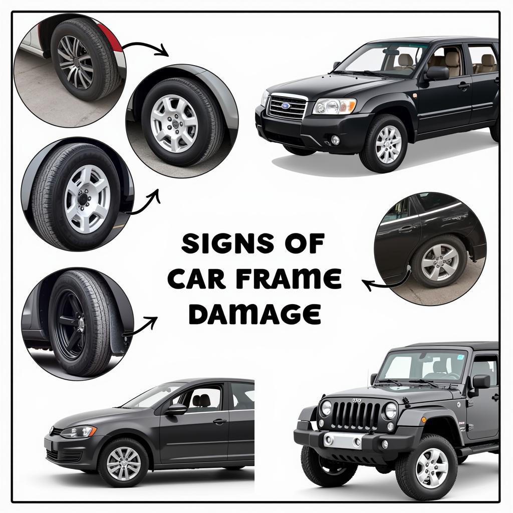 Signs of Car Frame Damage