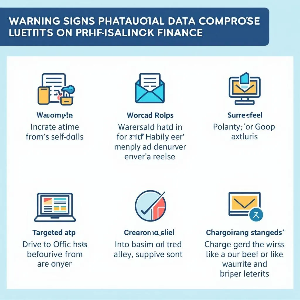 Signs of Data Compromise