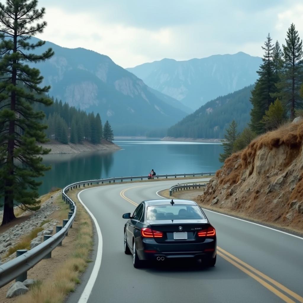 Scenic Drive in Silver Lake Oregon