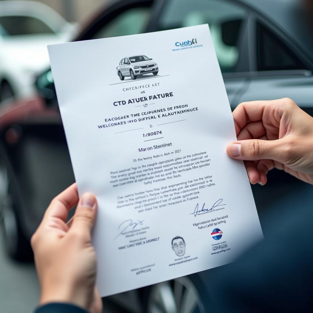 Auto Entrepreneur Accreditation