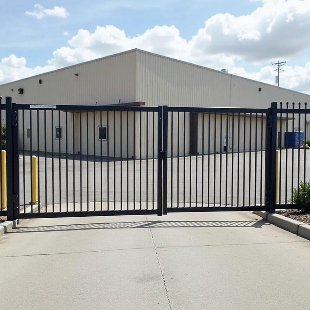 Commercial Sliding Gate