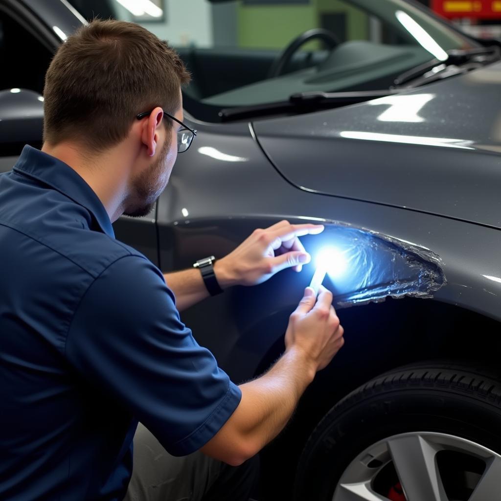 Smash Car Damage Assessment Process