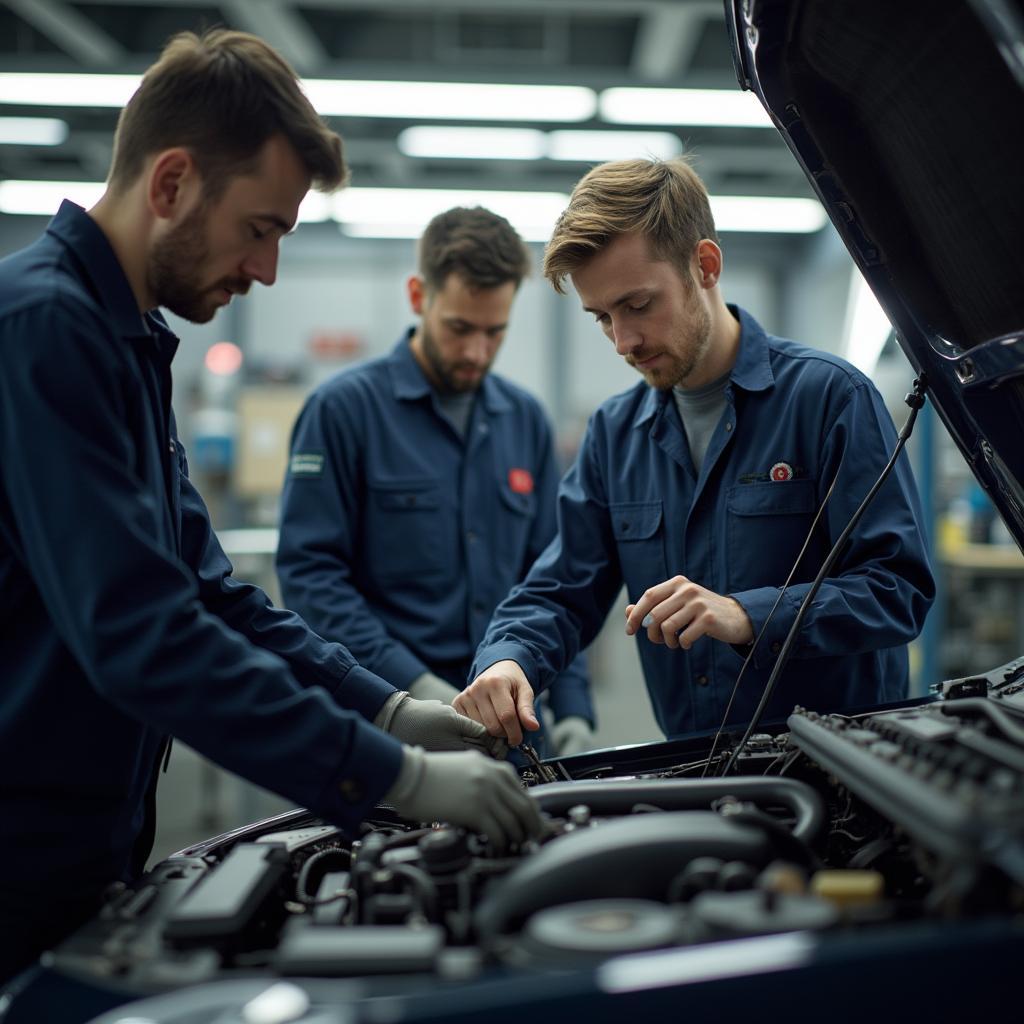 Skilled Technicians at Smith's Auto