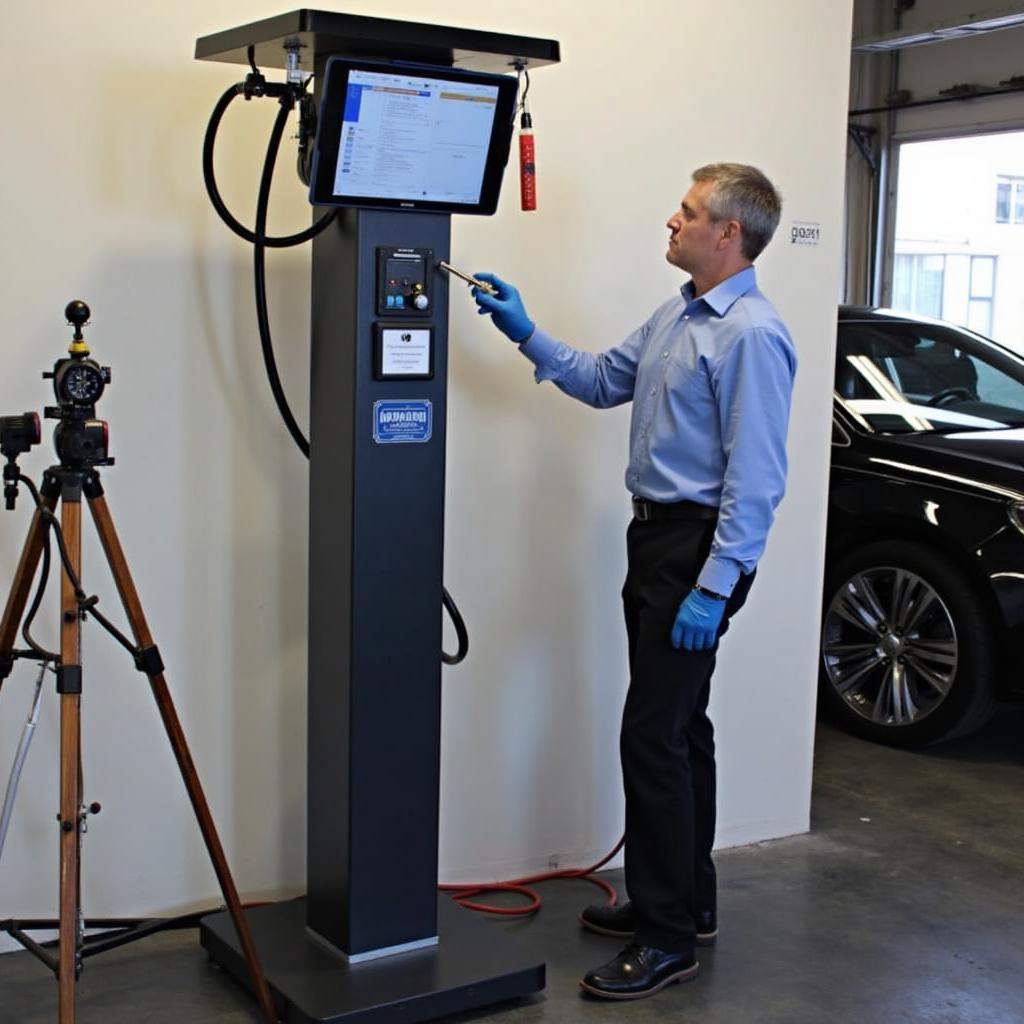 State-of-the-art Smog Check Equipment