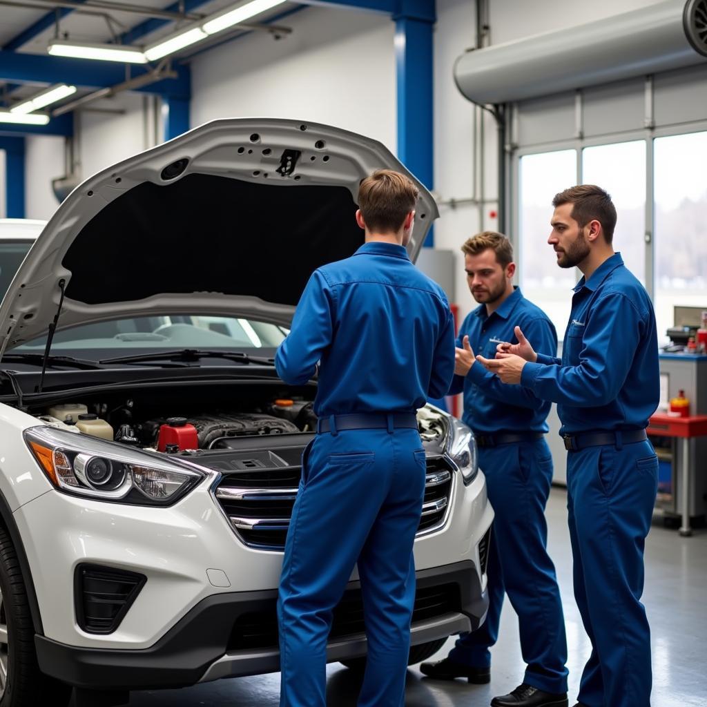 ASE-Certified Technicians in Smyrna