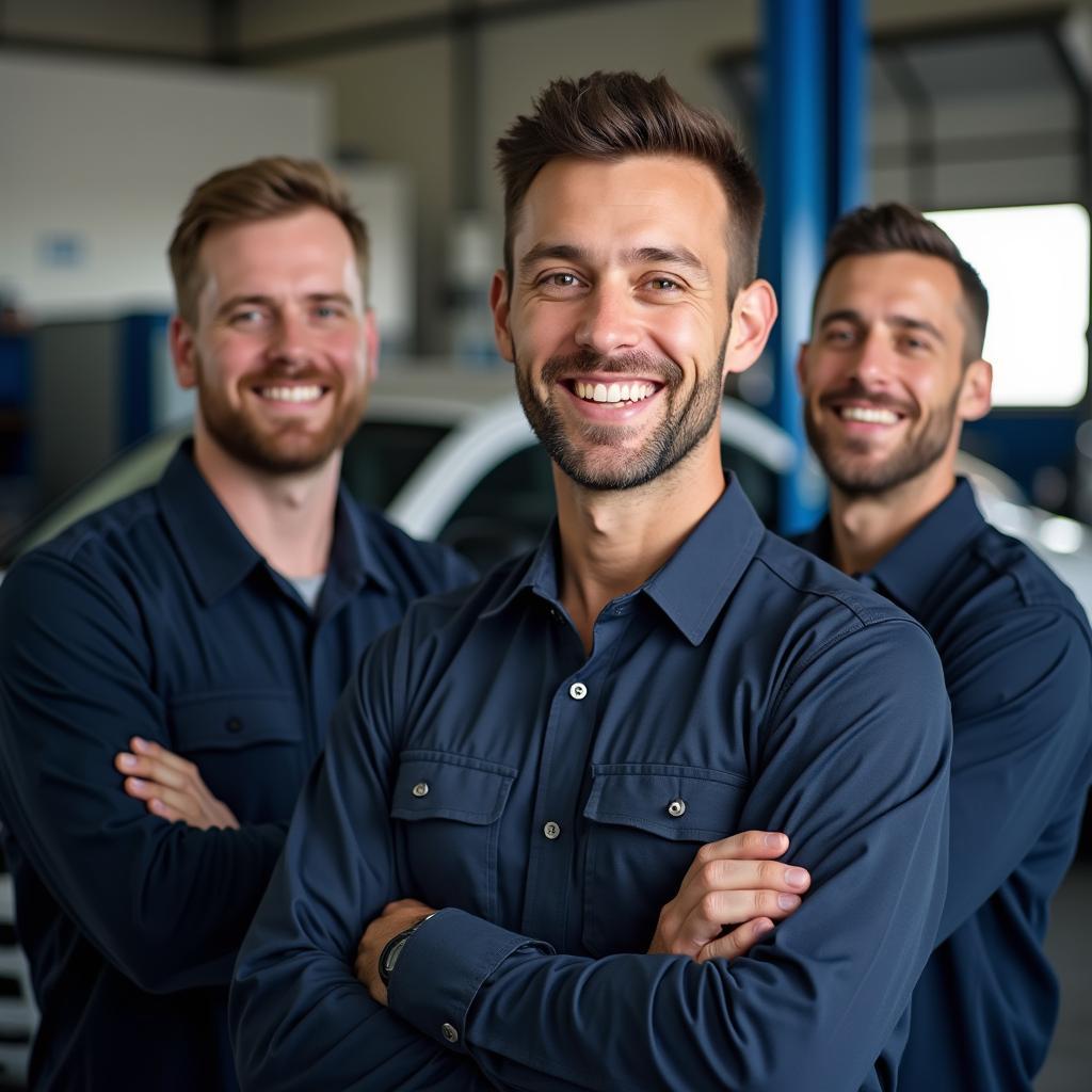 Experienced auto service technicians