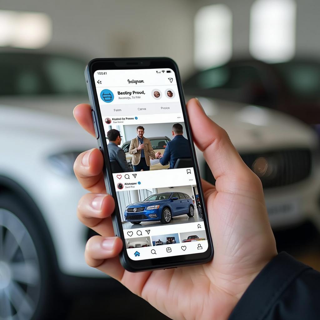 Social Media Engagement for Car Dealerships