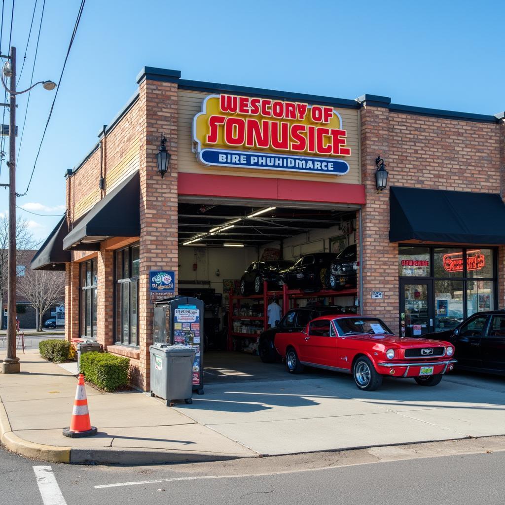 Auto service shop located in South Bend, Indiana