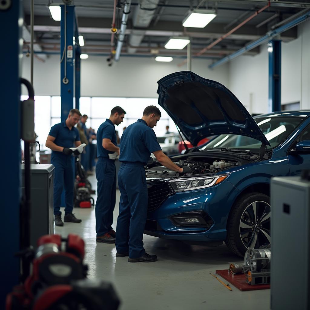 Expert Technicians at South Loop Auto Service