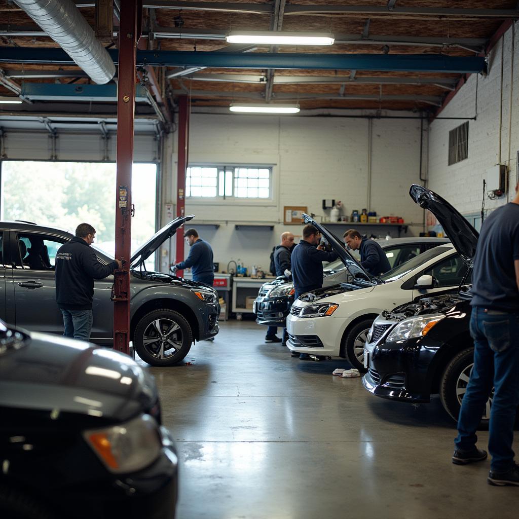 Car repair shop in Southbridge