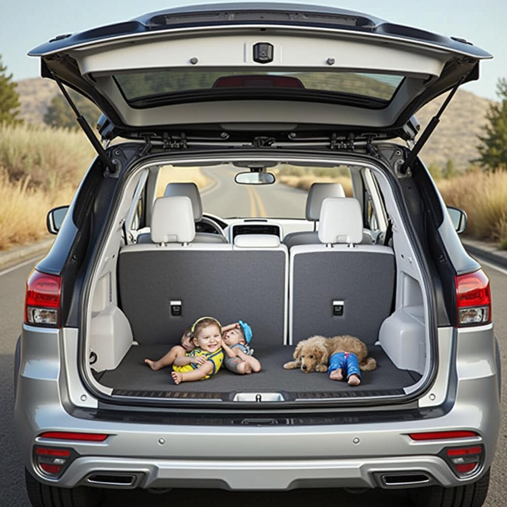 Spacious Family SUV