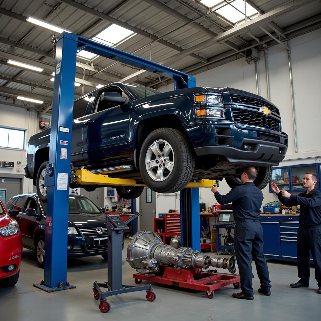 Specialized Auto Repair Shop Focusing on Transmission Repair