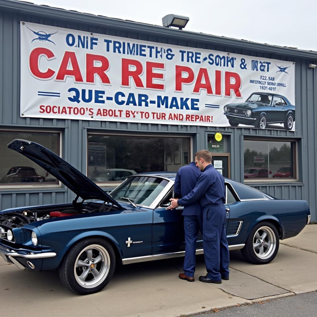 Specialized car repair shop in Jackson, MI