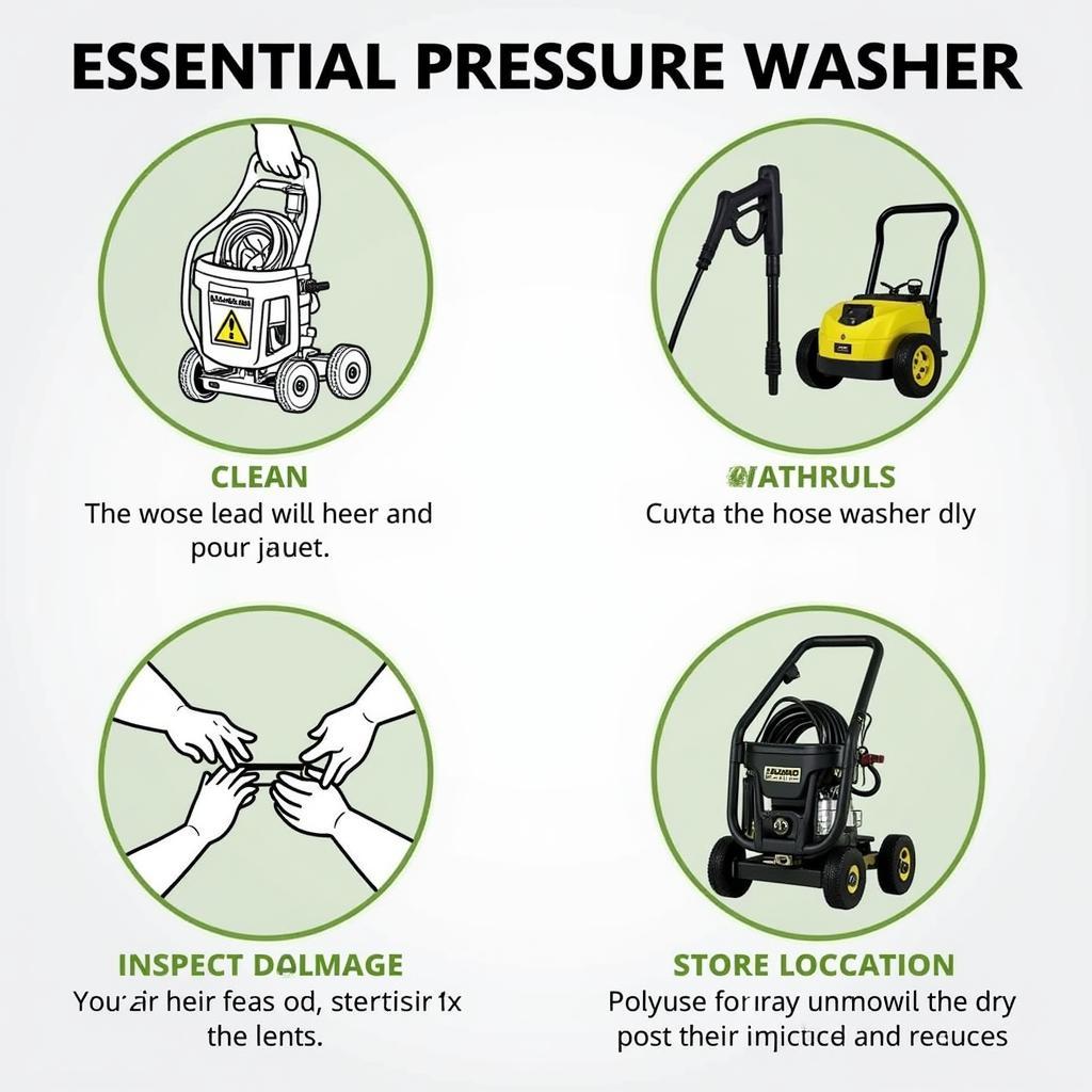 Starq Pressure Washer Maintenance Tips