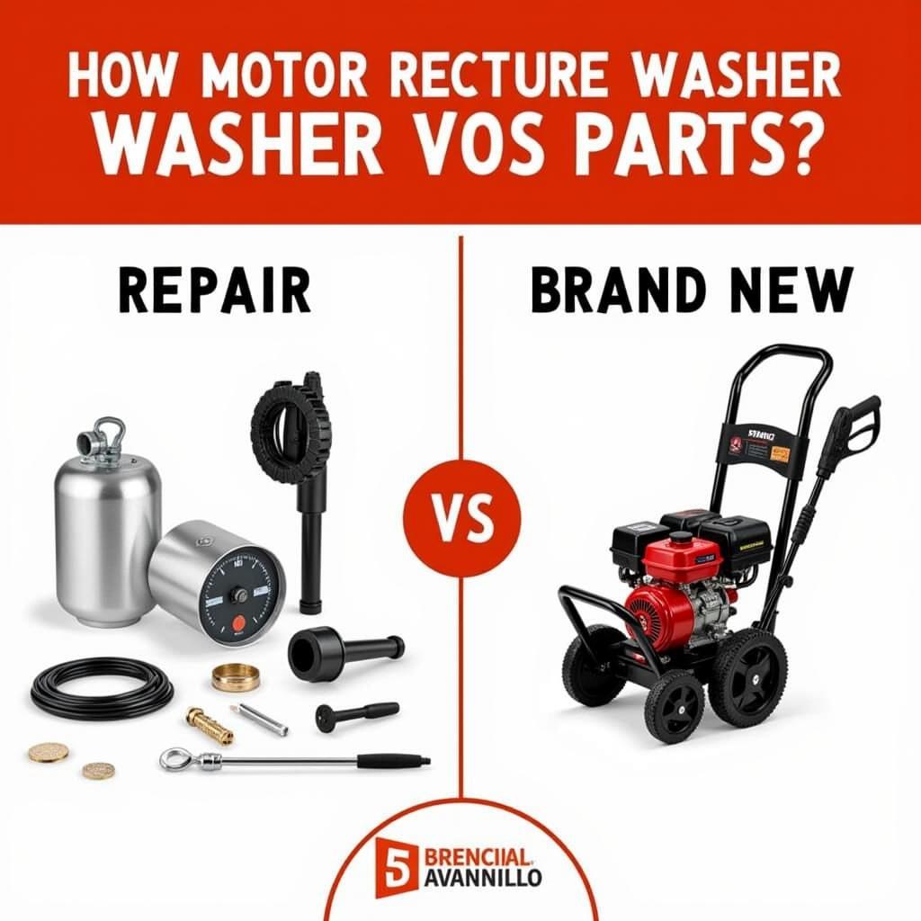 Repairing vs. Replacing a Starq Pressure Washer