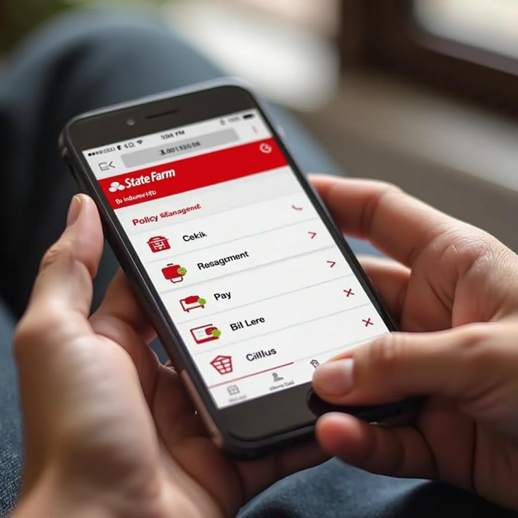 State Farm Mobile App Features